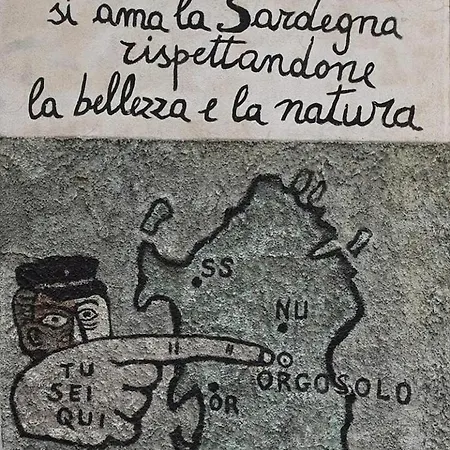 Panzió Viche Viche Orgosolo